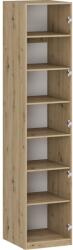Halmar FLEX - K3 korpusz a MODULAR SROBE SYSTEM-hez - kézműves tölgy - sprintbutor