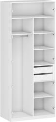 Halmar FLEX - K5 korpusz a MODULAR SROBE SYSTEM-hez - fehér - sprintbutor