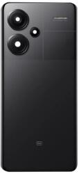  tel-szalk-192969331566 Xiaomi Redmi Note 13 Pro Plus 5G Fekete Akkufedél hátlap, kamera lencse (tel-szalk-192969331566)