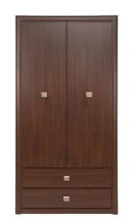 WIPMEB Koen 014 szekrény szf2d2s wenge maggia/wenge maggia - sprintbutor