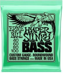 Ernie Ball Hyper Slinky Bass 40 - 100 Corzi pentru chitare bas (P02841)