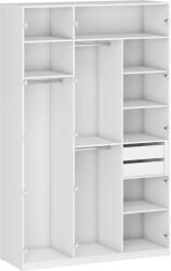 Halmar FLEX - K7 korpusz a MODULAR SROBE SYSTEM-hez - fehér - sprintbutor