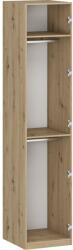 Halmar FLEX - K1 korpusz a MODULAR SROBE SYSTEM-hez - kézműves tölgy - sprintbutor