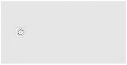 Roca Terran-N Stonex zuhanytálca 180x70 cm csúszásgátló felülettel és lefolyóval, fehér APA017082BC01100 (APA017082BC01100)