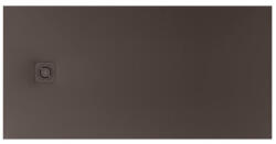 Roca Terra-N Stonex zuhanytálca 180x75 cm csúszásgátló felülettel és lefolyóval, kávé APA017082EE01660 (APA017082EE01660)