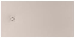 Roca Terran-N Stonex zuhanytálca 170x80 cm csúszásgátló felülettel és lefolyóval, bézs APA016A432001650 (APA016A432001650)