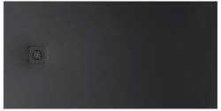 Roca Terran-N Stonex zuhanytálca 180x70 cm csúszásgátló felülettel és lefolyóval, fekete APA017082BC01400 (APA017082BC01400)