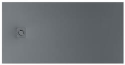 Roca Terran-N Stonex zuhanytálca 180x75 cm csúszásgátló felülettel és lefolyóval, palaszürke APA017082EE01200 (APA017082EE01200)