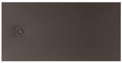 Roca Terran-N Stonex zuhanytálca 180x70 cm csúszásgátló felülettel és lefolyóval, kávé APA017082BC01660 (APA017082BC01660)