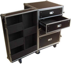 Thunder Germany R65-79U Fiókos konténer (7+3x3U) - mkaudio