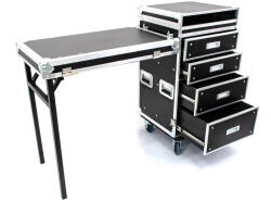 Thunder Germany R55-79U Fiókos konténer + asztal (7+3x3U) - mkaudio