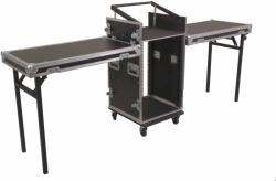 Thunder Audio Thunder Germany CR-1610 DJ rack (16+10U) + 2 db asztal