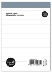 Formatwerk Bloc notes Format Werk Ursus A6 50 de coli liniate 60 g