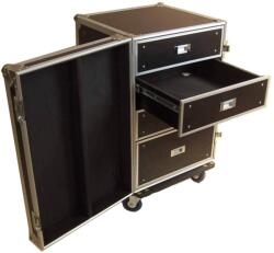 Thunder Germany R47-73U Bélelt fiókos konténer (1x7U + 3x3U) - mkaudio