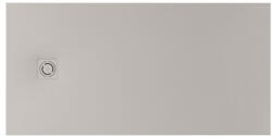 Roca Terra-N Stonex zuhanytálca 170x80 cm csúszásgátló felülettel és lefolyóval, gyöngy szín APA016A432001630 (APA016A432001630)