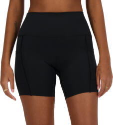 New Balance Sorturi New Balance Sleek Pocket High Rise Short 6" ws41271-bk Marime XL (ws41271-bk)