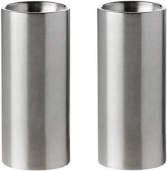 Stelton Stelton ARNE JACOBSEN só- és borsszóró készlet, 2 db-os szett, ezüst, rozsdamentes acél (SN0101)