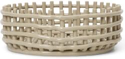 ferm LIVING Gyümölcstál 29 x 10 cm, kasmír, kerámia, kemény LIVING (FERM1104263775)