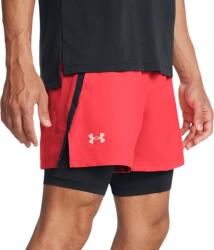 Under Armour Sorturi Under Armour UA LAUNCH 5 2-IN-1 SHORTS 1382640-713 Marime XXL (1382640-713) - 11teamsports