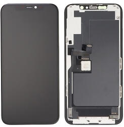Apple iPhone 11 Pro lcd kijelző és érintőpanel, fekete (JK, LTPS, FHD1080p)