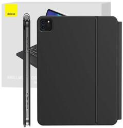 Baseus ARJK010016 Baseus Original Brilliance Apple iPad Pro 12.9 (2018/2020/2021) tablet tok, billentyűzettel, szürke (ARJK010016)