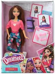 Dreameez Set de joaca papusa cu accesorii, Dreameez, Yoga Papusa