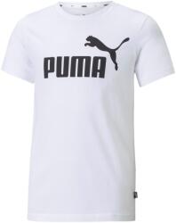 PUMA Gyerek szabadidő rövid ujjú pólók Puma ESS LOGO TEE K fehér 586960-02 - 152 cm