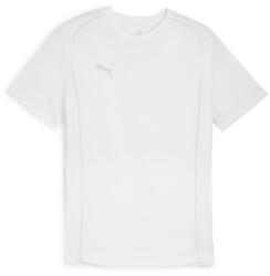 PUMA Férfi funkcionális rövid ujjú pólók Puma TEAMFINAL CASUALS TEE fehér 658544-04 - L