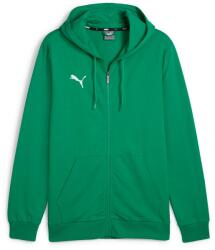 PUMA Férfi sportdzseki Puma TEAMGOAL CASUALS HOODED JACKET zöld 658595-05 - M