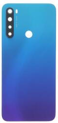  tel-szalk-192969331568 Xiaomi Redmi Note 8 2021 Kék Akkufedél hátlap, kamera lencse (tel-szalk-192969331568)