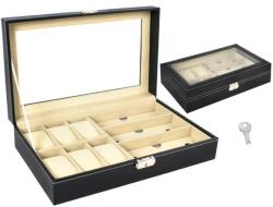  Elegáns tárolódoboz órához, szemüveghez, ékszerekhez (id_13616-code_00008497)