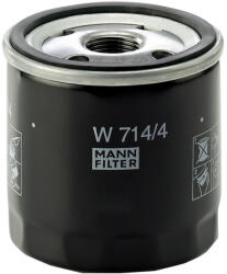 MANN Filtru ulei Mann pentru Alfa romeo 156, Fiat Brava, Doblo, Ducato, Fiorno, Marea (W714/4)