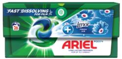 Ariel gél kapszula Touch of Lenor Fresh Air doboz 26 db