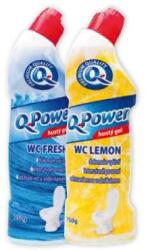 Q Power WC tisztító 750 ml Citrus