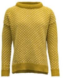 Devold Nordsjo Split Seam Sweater Women Pulover Devold 058A Arrowwood L