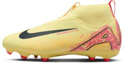 Nike Mercurial Superfly 10 Academy FG stoplis focicipő, gyerekméret, sárga, KM (HF3417-800)