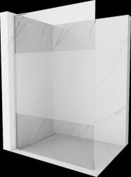 Mexen Kioto L, Walk-In zuhany paraván 80 x 200 cm, 8 mm-es átlátszó üveg-dér, csiszolt acél profil, 800-080-103-97-35 (800-080-103-97-35)