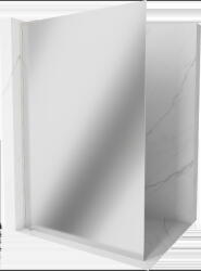 Mexen Kioto L, Walk-In zuhany paraván 120 x 200 cm, 8 mm-es üveg tükörminta, csiszolt acél profil, 800-120-103-97-50 (800-120-103-97-50)