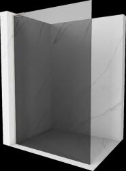 Mexen Kioto L, Walk-In zuhany paraván 70 x 200 cm, 8mm szürke üveg, csiszolt acél profil, 800-070-103-97-40 (800-070-103-97-40)