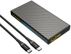 NITECORE SUMMIT-10000 20W QC/PD PowerBank - 10, 000mAh 3A USB-C/ USB-A IPX5-Vízálló PowerBank (SUMMIT 10000)