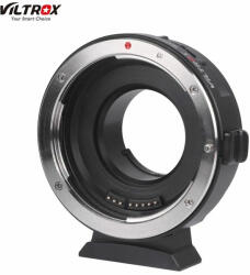 Viltrox EF-M1 bajonettadapter - Canon EF/EF-S objektív Micro 4/3 vázhoz (AF) (EF M1)