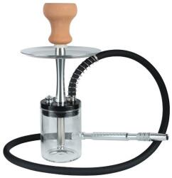 Padonio Kis méretű vízipipa 33 cm - 1 csöves (PAD-30519)