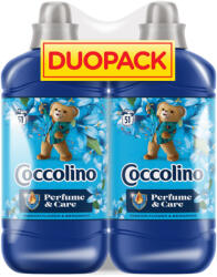 Coccolino Passion Flower&Bergamot öblítőkoncentrátum duopack 2x1275 ml (102 mosás) - beauty