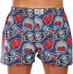 Styx Boxeri largi bărbați Styx artă elastic clasic mărimi mari plat (E1556) 5XL (172096)