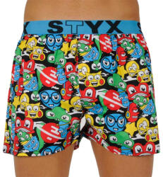 Styx Boxeri largi bărbați Styx art elastic sport characters (B1155) XXL (165042)