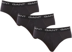 Gant 3PACK slipuri bărbați Gant negre (900013001-005) 3XL (175665)