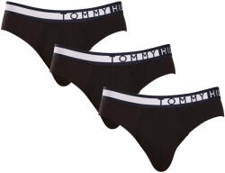 Tommy Hilfiger 3PACK slipuri bărbați Tommy Hilfiger negre (UM0UM01227 0R9) S (158315)