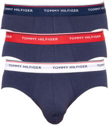 Tommy Hilfiger 3PACK slipuri bărbați Tommy Hilfiger albastru închis (1U87903766 904) L (156584)