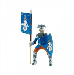 BULLYLAND 80785 Lovagi torna: kék lovag figura (80785)