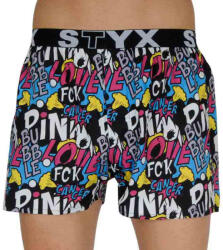 Styx Boxeri largi Styx art elastic sport Pink Bubble (B1058) S (163895)